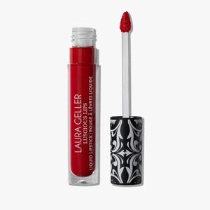 CLEARANCE! Laura Geller Luscious Lips Liquid Lipstick: Red Velvet, .15oz, NIB